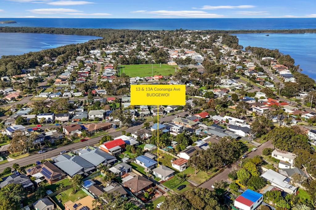 13 & 13A COONANGA AVE, BUDGEWOI, NSW 2262