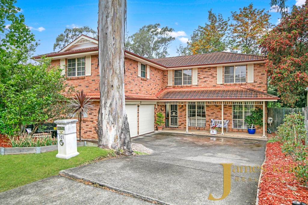 101 Summerfield Ave, Quakers Hill, NSW 2763