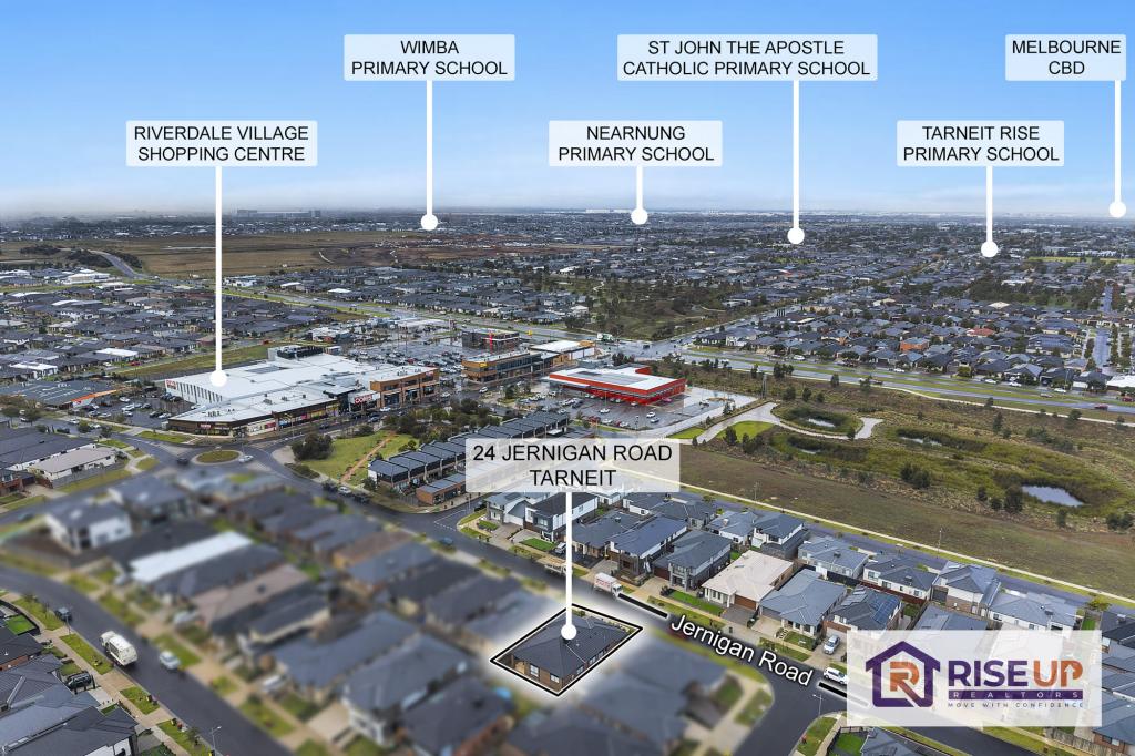24 JERNIGAN RD, TARNEIT, VIC 3029
