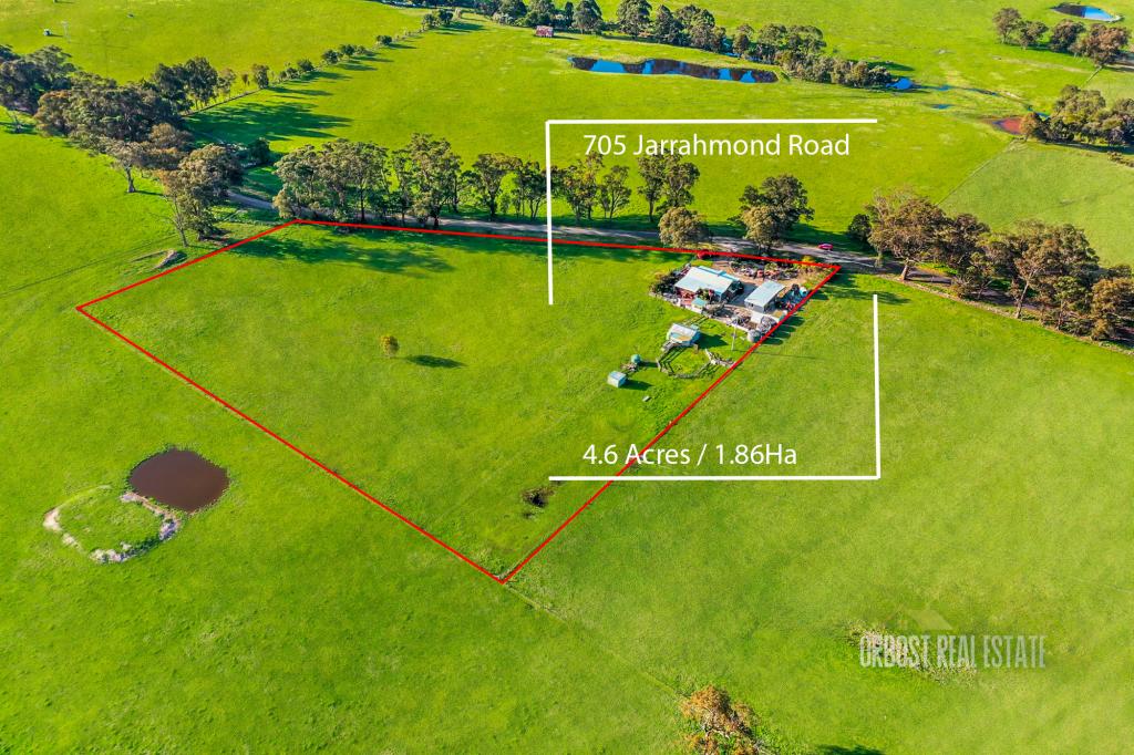 705 Jarrahmond Rd, Orbost, VIC 3888