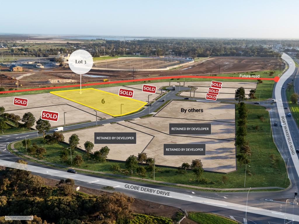 6/LOT 100 GLOBE DERBY DR, GLOBE DERBY PARK, SA 5110