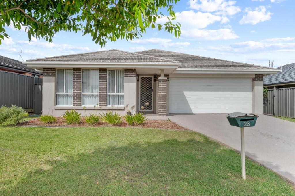 23 UNDERCLIFF ST, CLIFTLEIGH, NSW 2321