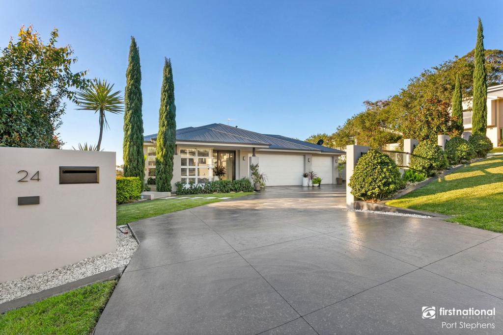 24 Trumpeter Cct, Corlette, NSW 2315