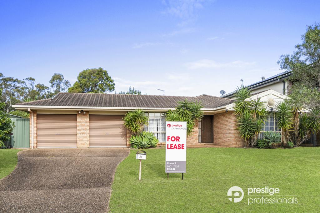 24 Elata Ct, Wattle Grove, NSW 2173