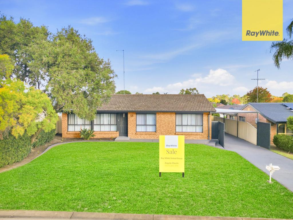 13 Trout Pl, St Clair, NSW 2759