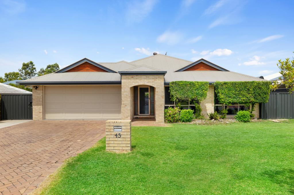 45 Gretchen Cct, Thornlands, QLD 4164