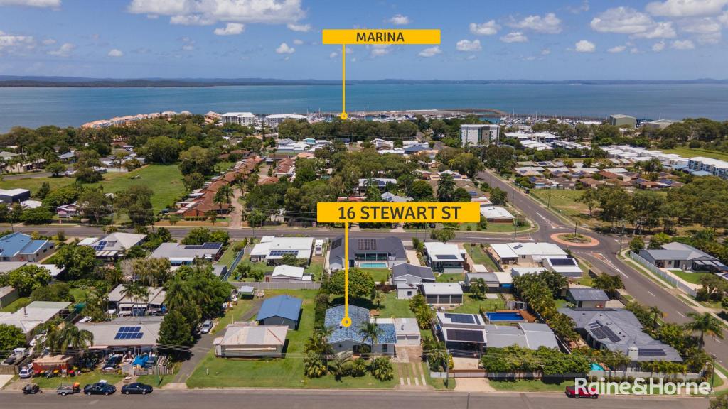 16 STEWART ST, URANGAN, QLD 4655