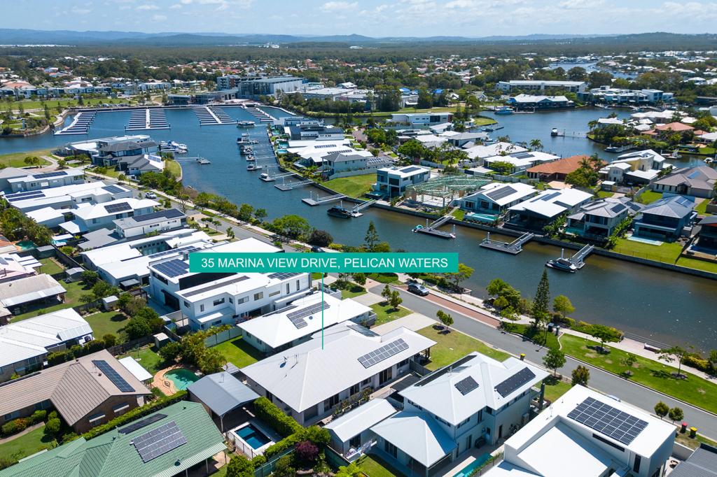 35 Marina View Dr, Pelican Waters, QLD 4551