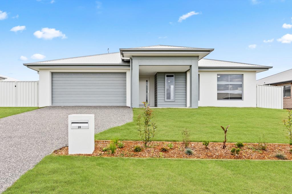 20 Mataraka Cct, Nikenbah, QLD 4655