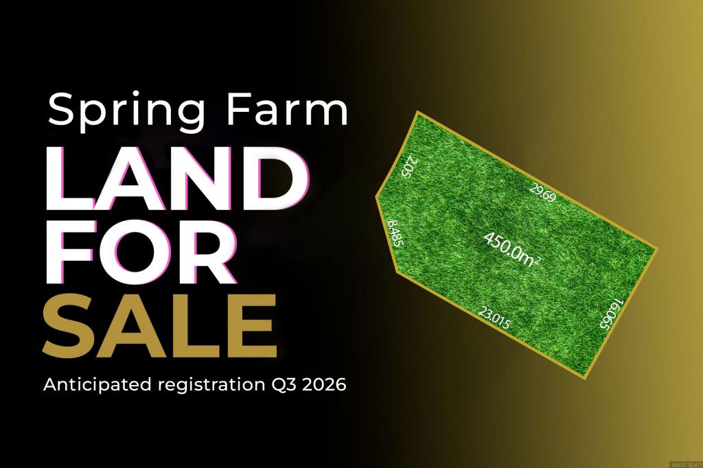 Contact Agent For Address, Spring Farm, NSW 2570