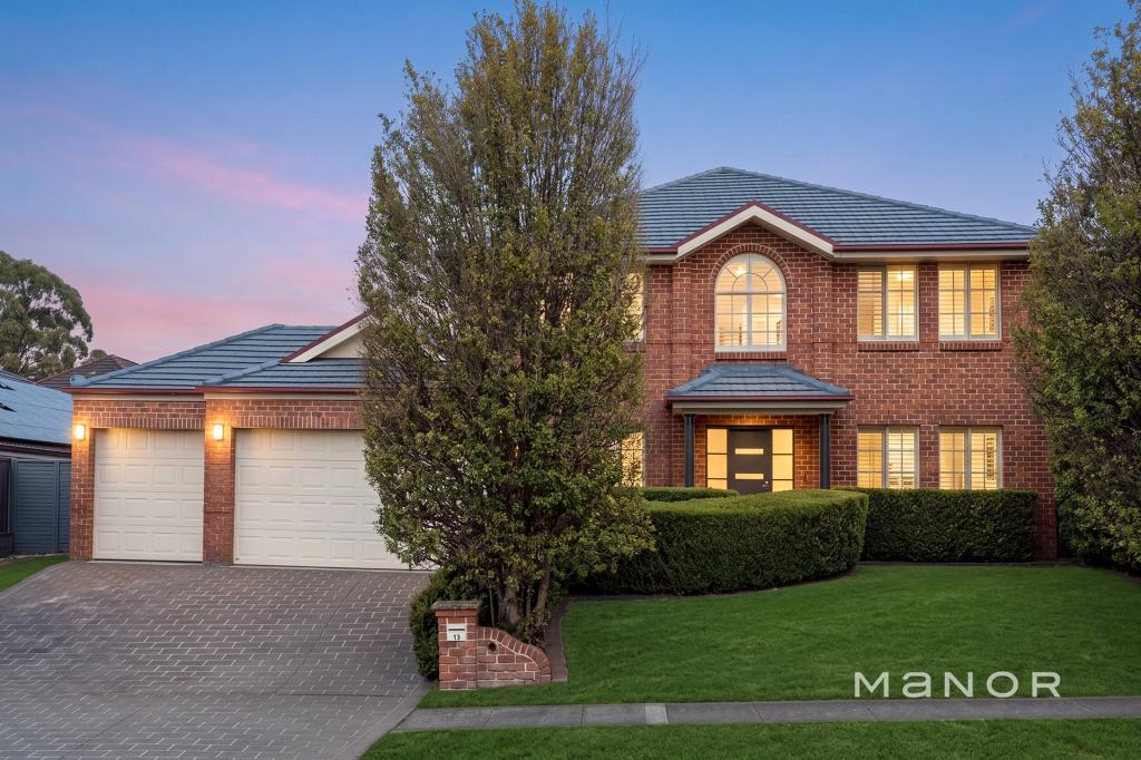 13 Brampton Dr, Beaumont Hills, NSW 2155