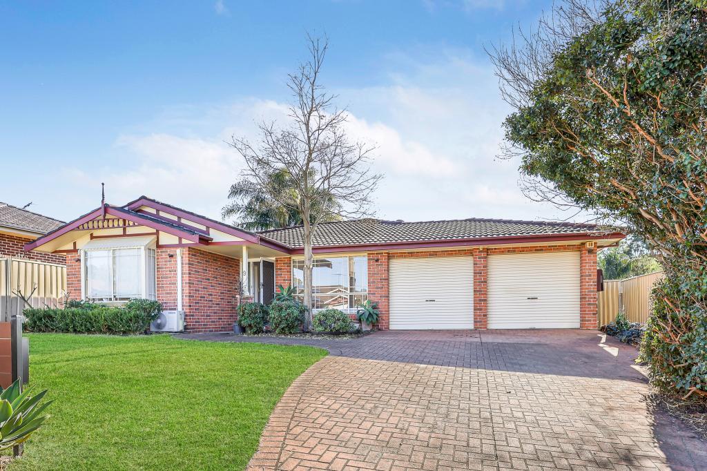 9 THARKINNA CL, CRANEBROOK, NSW 2749