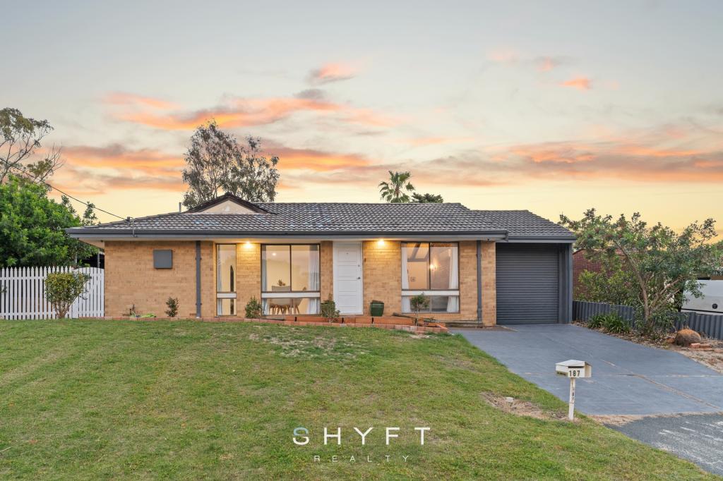 187 CAMBERWARRA DR, CRAIGIE, WA 6025