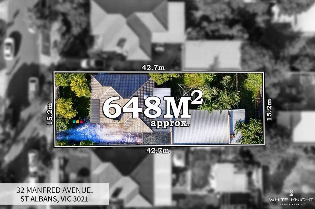 32 Manfred Ave, St Albans, VIC 3021