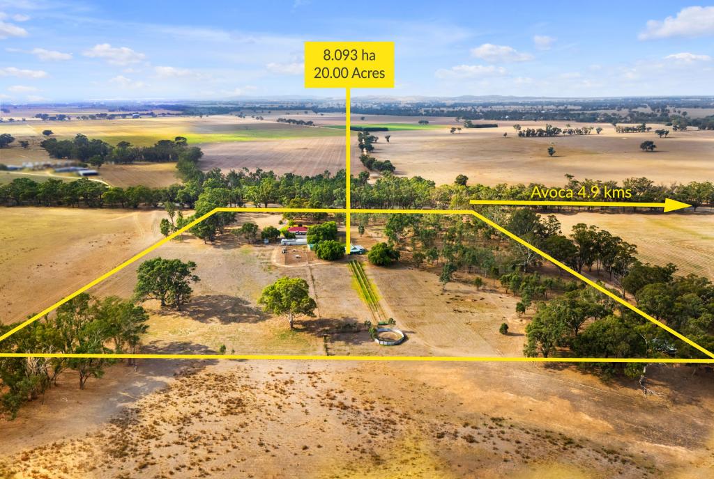 487 Sunraysia Hwy, Avoca, VIC 3467