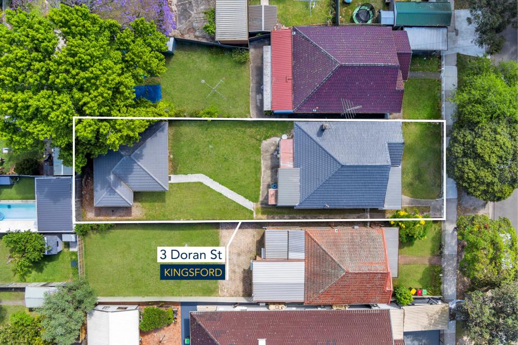 3 Doran St, Kingsford, NSW 2032