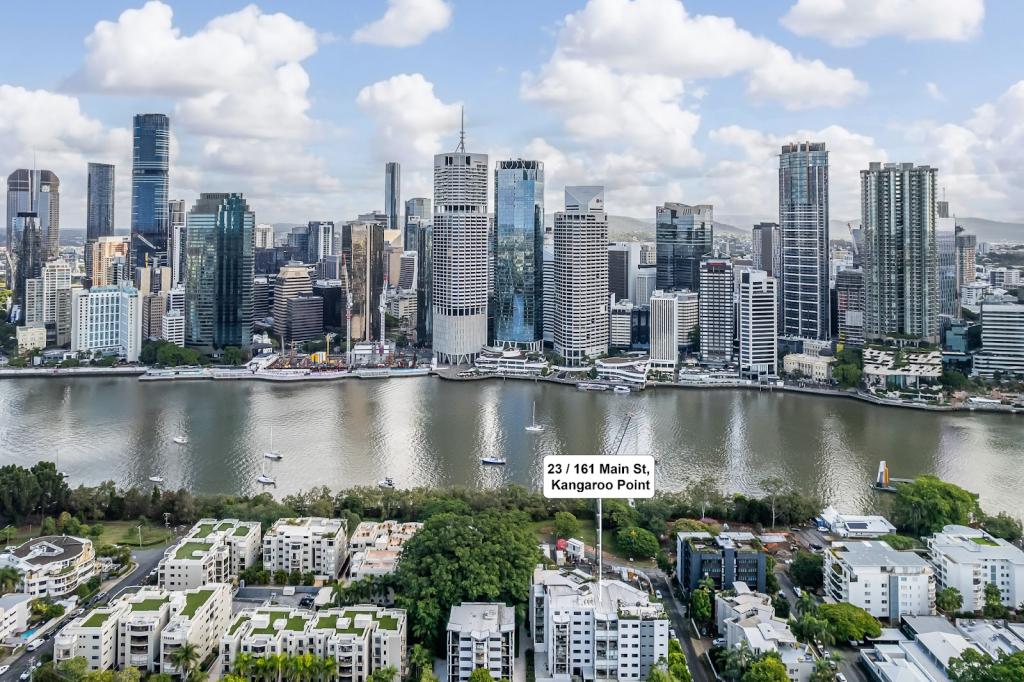 23/161 Main St, Kangaroo Point, QLD 4169