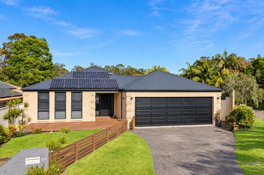 21 Keldie Cl, St Georges Basin, NSW 2540