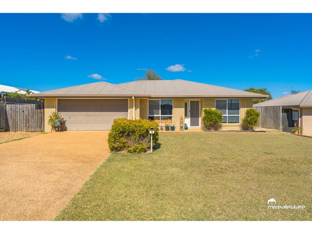 5 Rosella Dr, Gracemere, QLD 4702