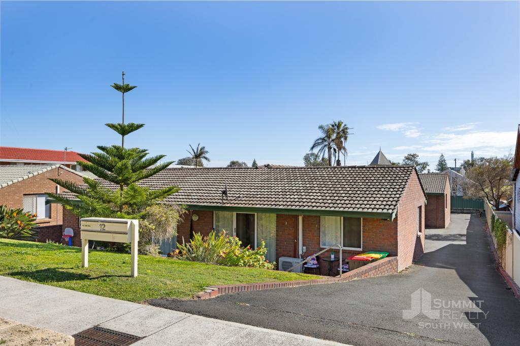 3/12 Wellington St, Bunbury, WA 6230