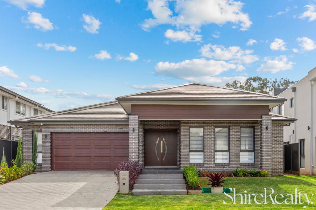 34 Tablelands St, Box Hill, NSW 2765