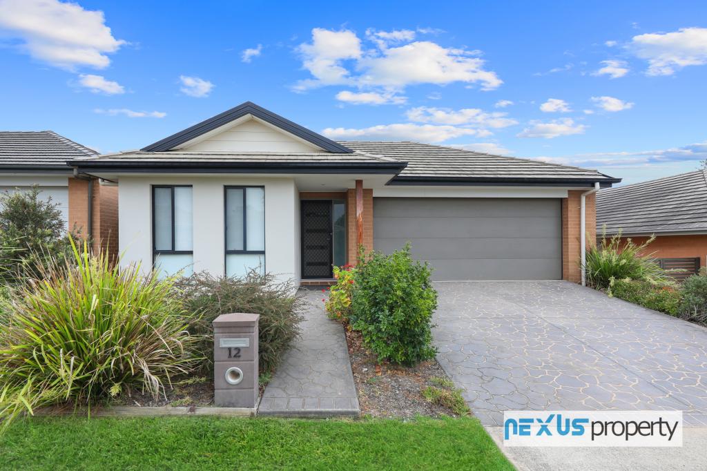 12 Warburn St, Gledswood Hills, NSW 2557