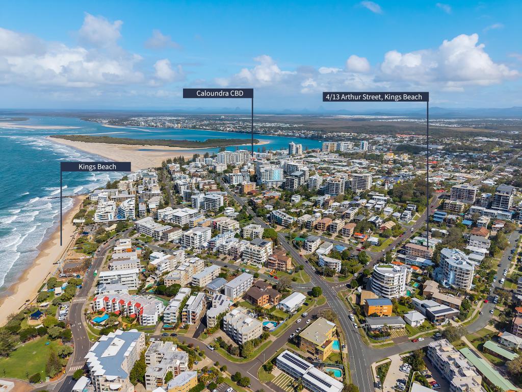 4/13 Arthur St, Kings Beach, QLD 4551