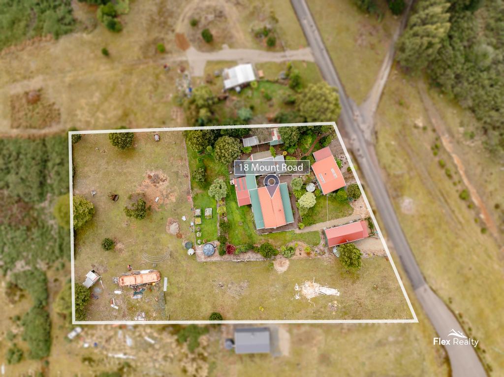 18 MOUNT RD, WARATAH, TAS 7321