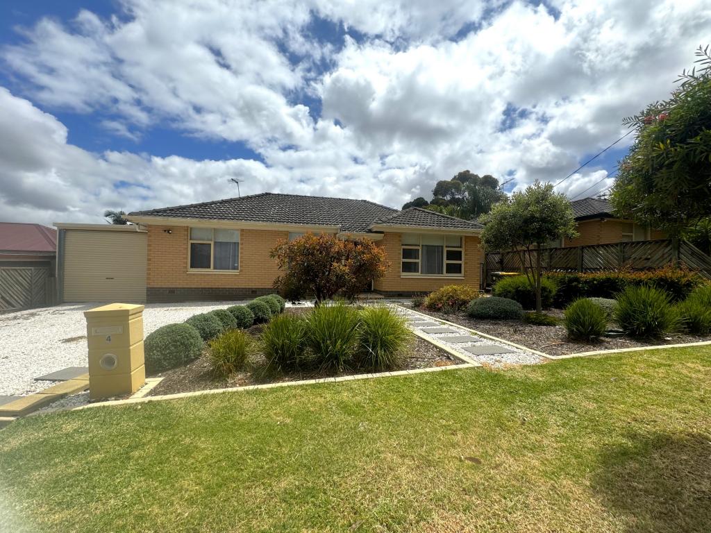 4 Walsh St, Vista, SA 5091