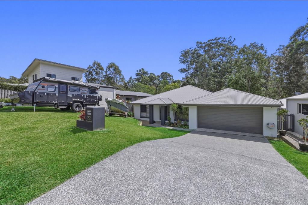 22 Swagman Rd, Gilston, QLD 4211
