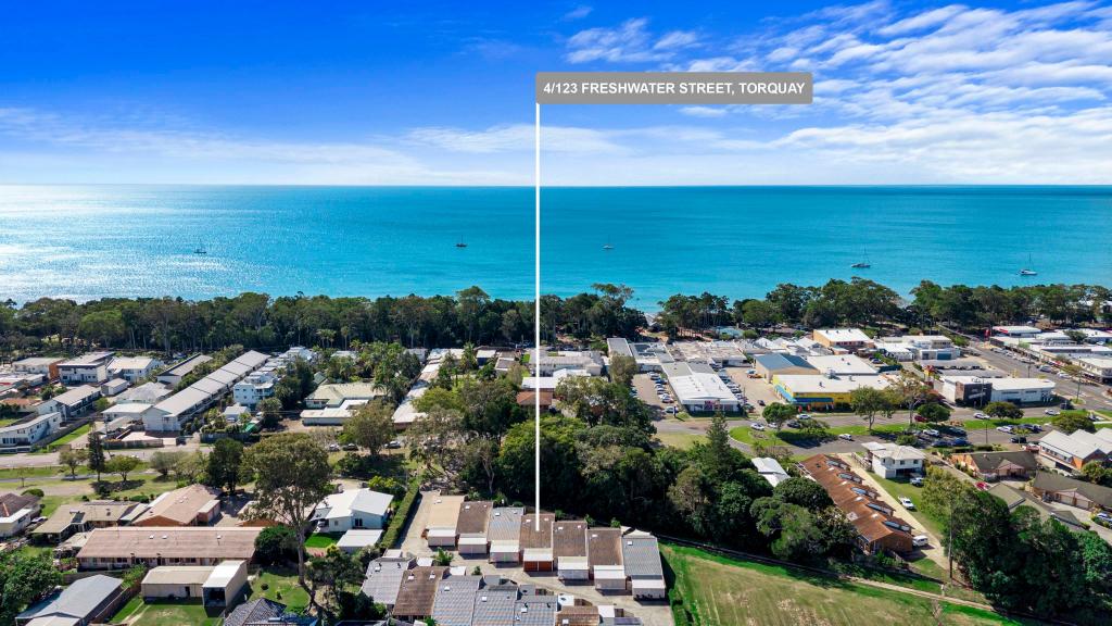 4/123 Freshwater St, Torquay, QLD 4655