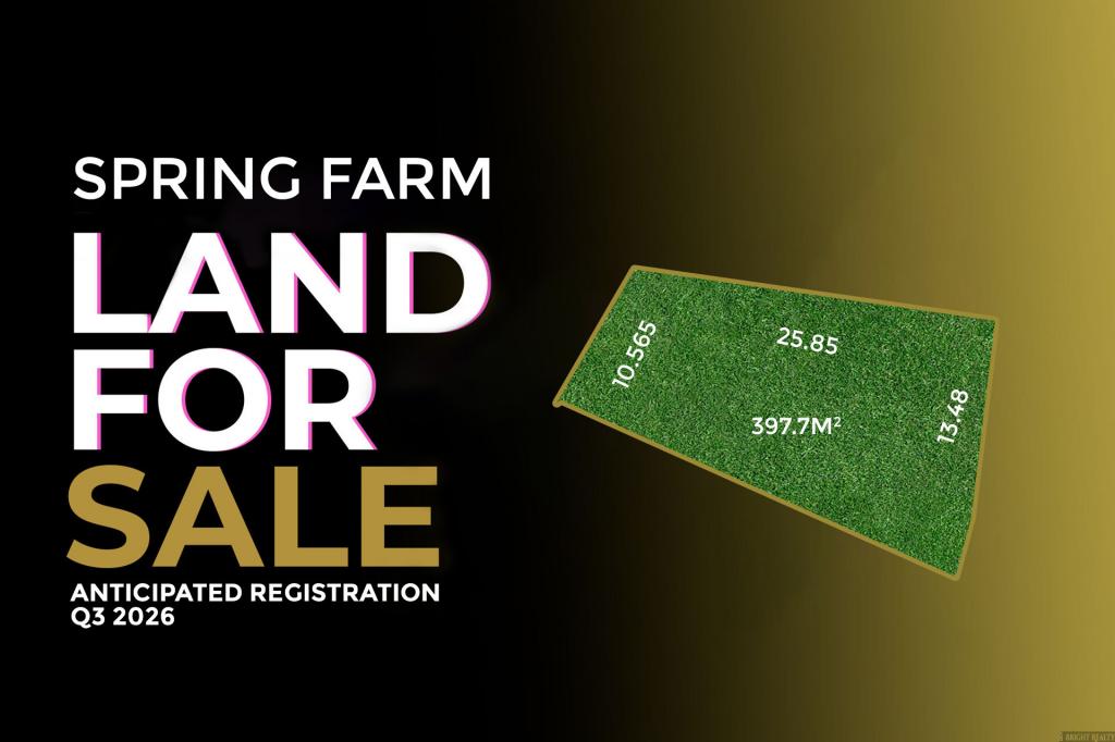 Contact Agent For Address, Spring Farm, NSW 2570