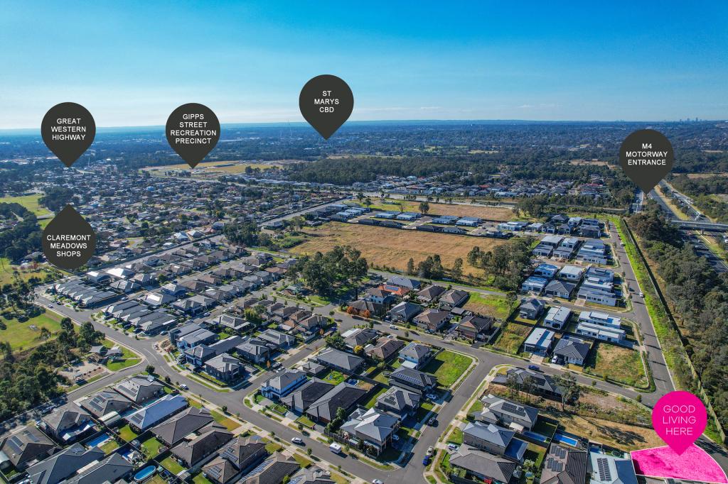 Lot 401 Pandorea St, Claremont Meadows, NSW 2747