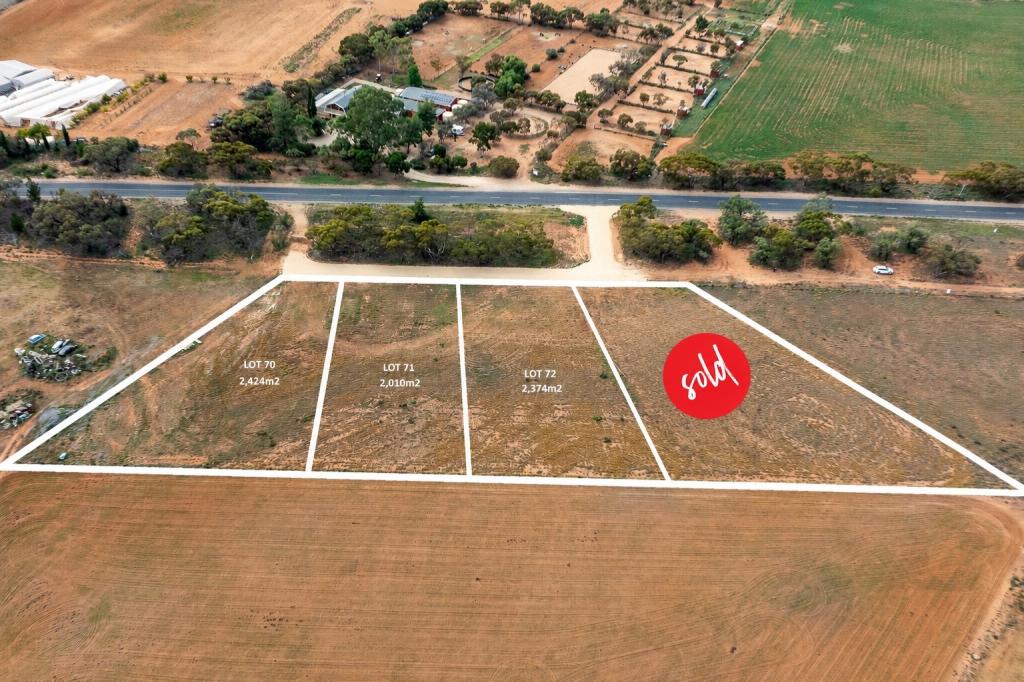 Lot 70, 71 & 7 Badcoe Rd, Loxton, SA 5333