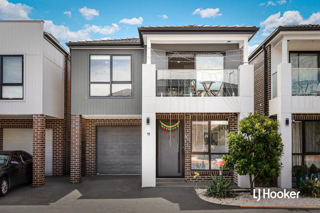 11 Luckman Gld, Marsden Park, NSW 2765