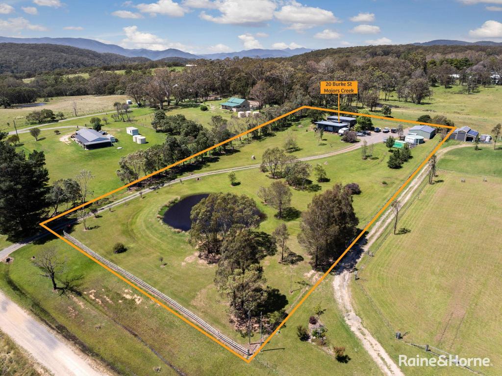 20 Burke St, Majors Creek, NSW 2622