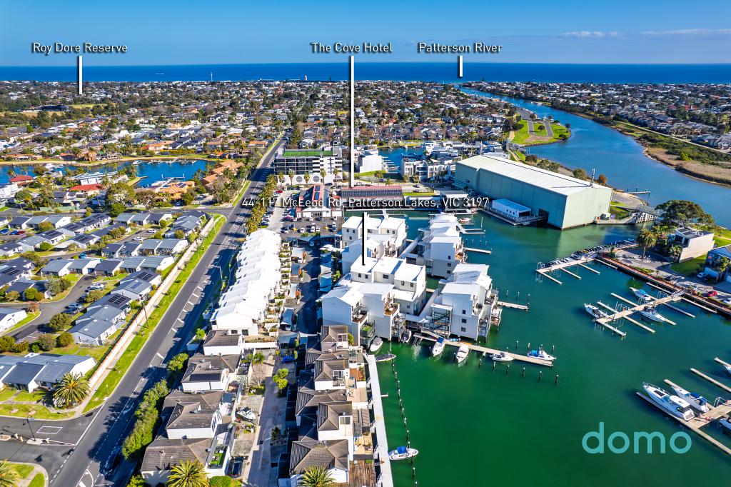 44/117 MCLEOD RD, PATTERSON LAKES, VIC 3197