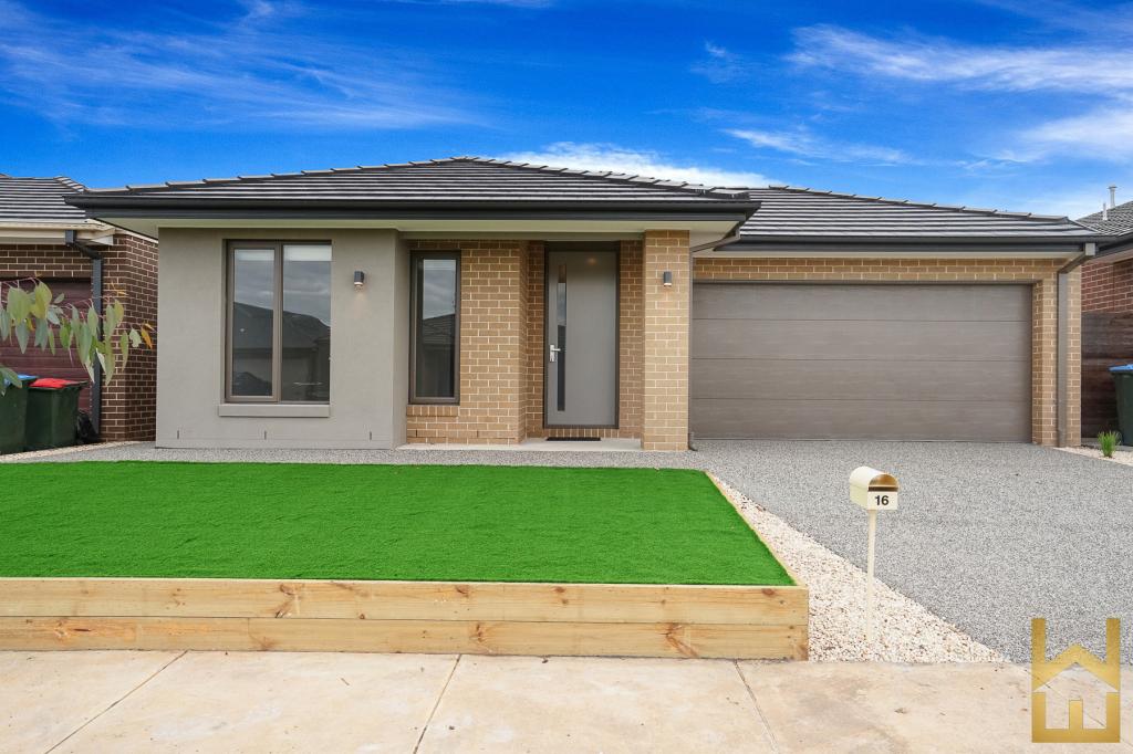 16 RHUBARB RD, MANOR LAKES, VIC 3024