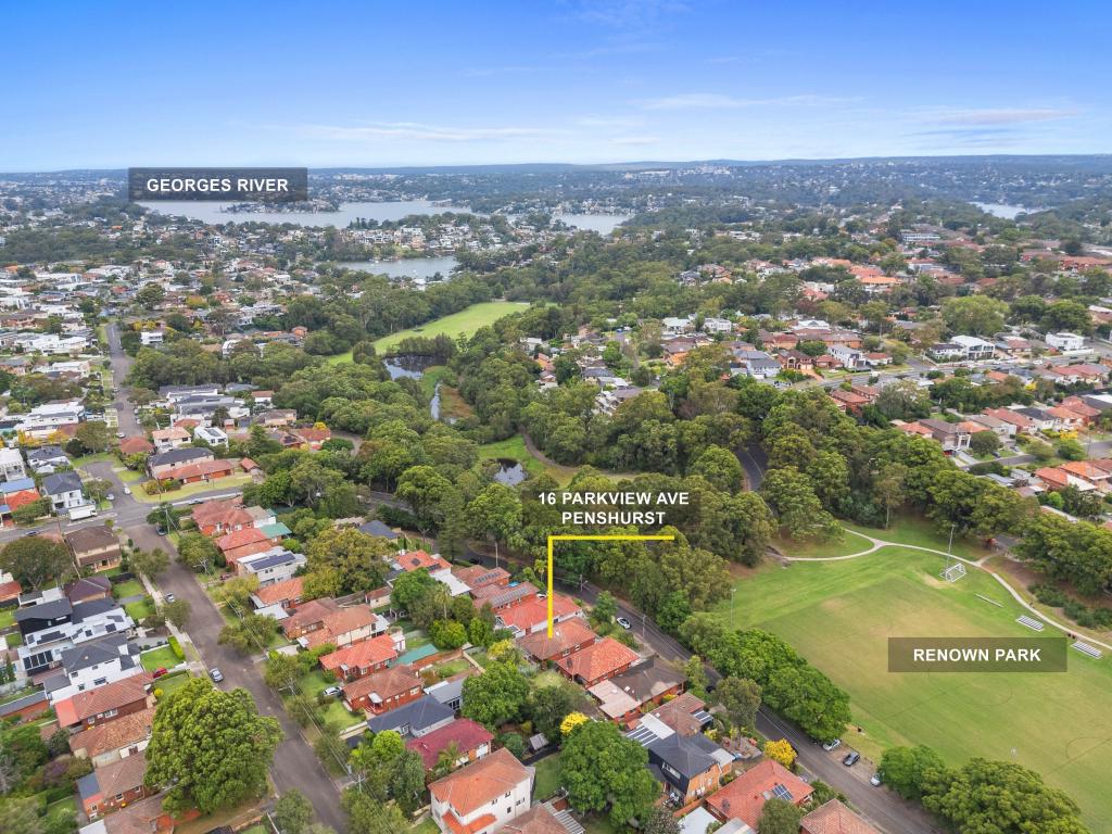 16 Parkview Ave, Penshurst, NSW 2222