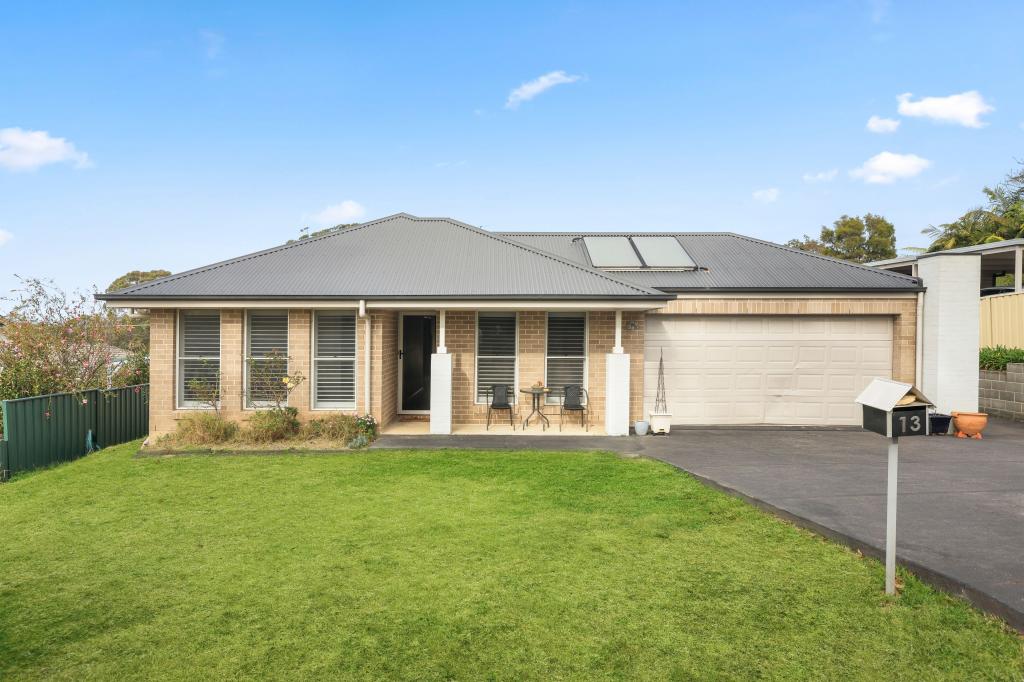 13 Percy St, Hill Top, NSW 2575