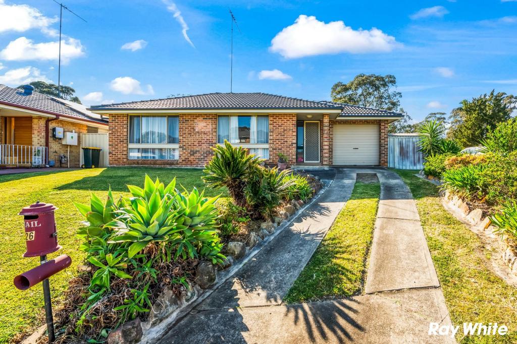 26 Rowntree St, Quakers Hill, NSW 2763