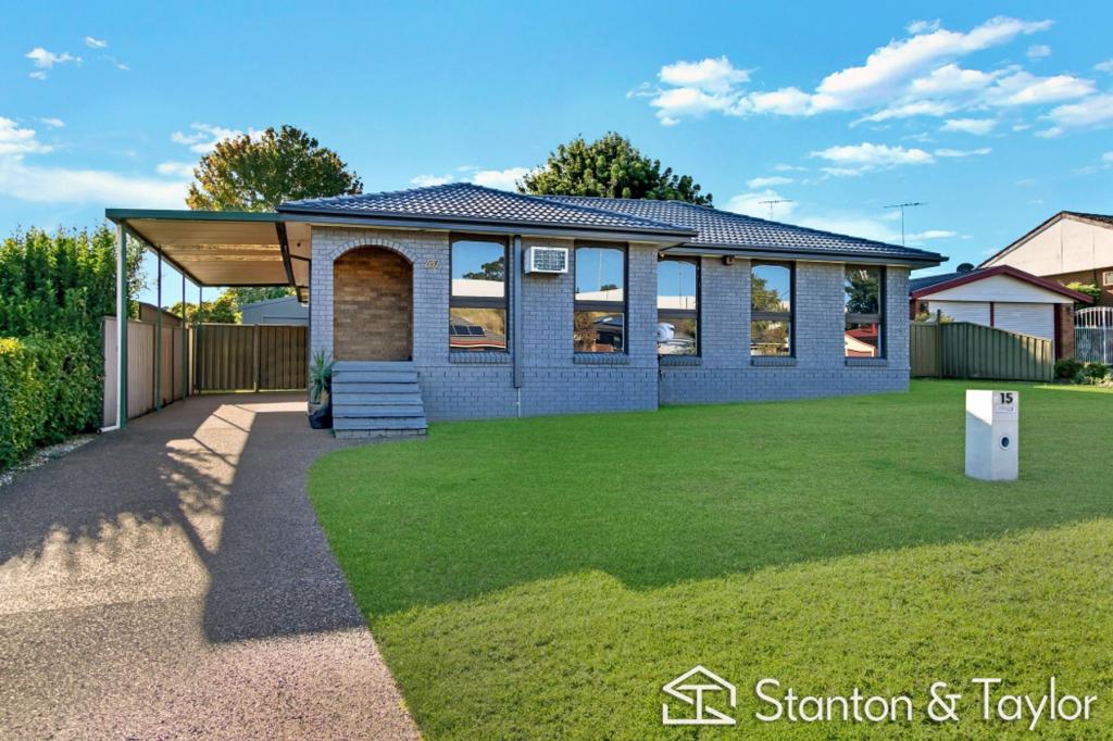 15 Bickley Rd, South Penrith, NSW 2750