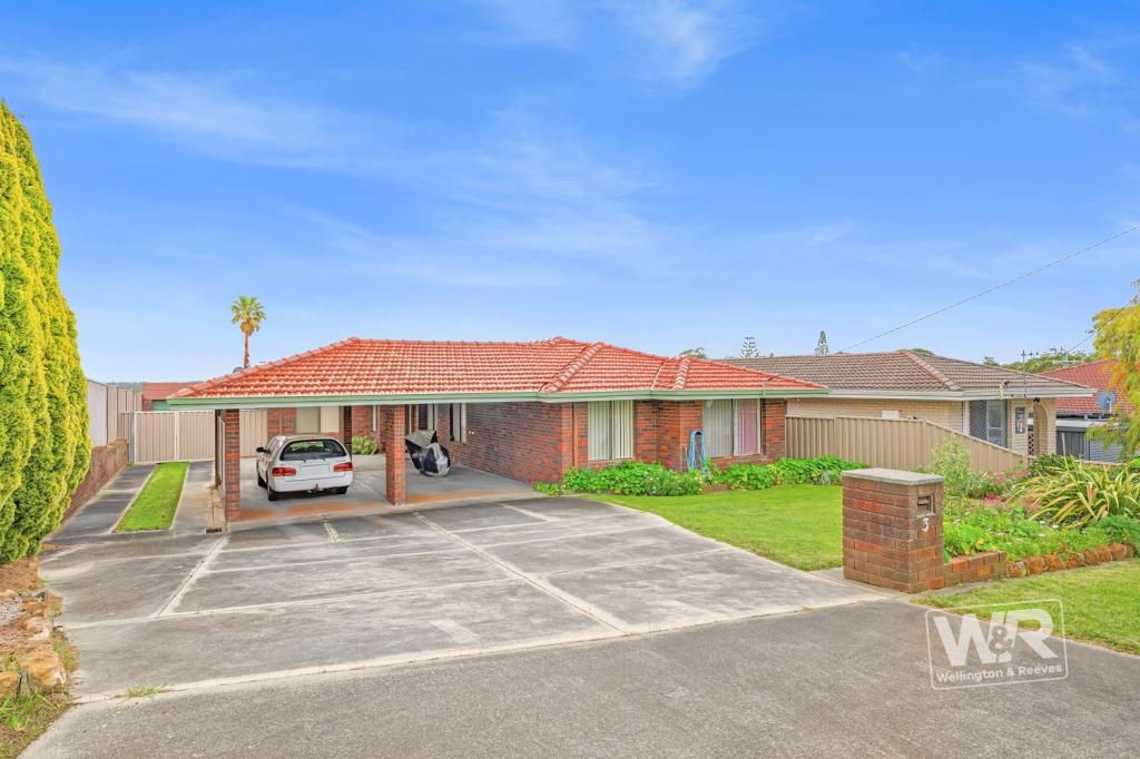 3 Gairdner Rd, Spencer Park, WA 6330