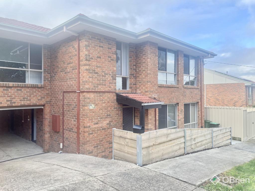 2/74b St Vigeons Rd, Reservoir, VIC 3073