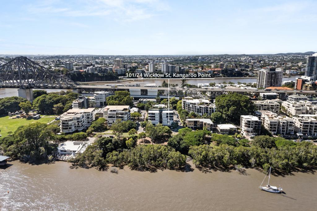 101/24 Wicklow St, Kangaroo Point, QLD 4169