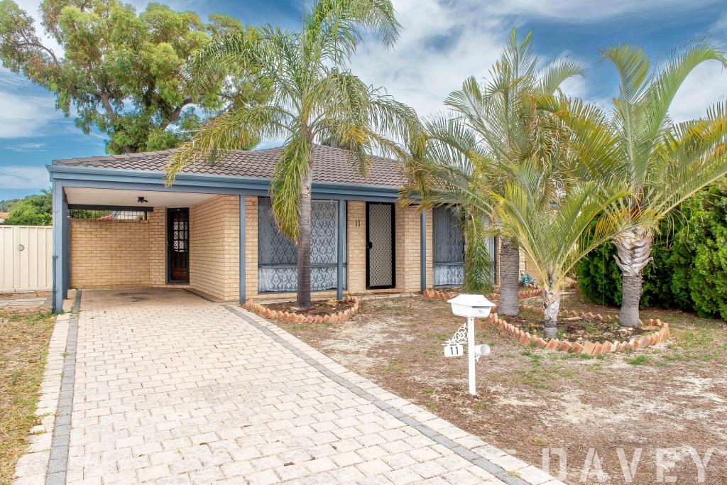 11 Mangrove Cct, Banksia Grove, WA 6031