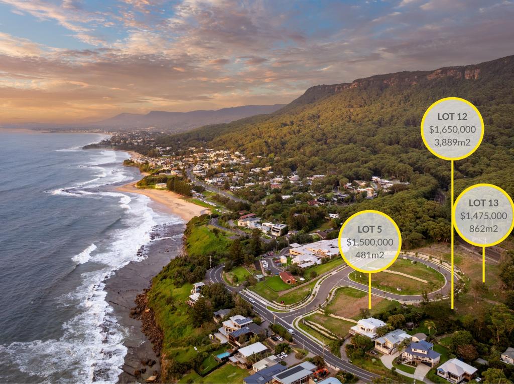 The Seacliff Est, Wombarra, NSW 2515
