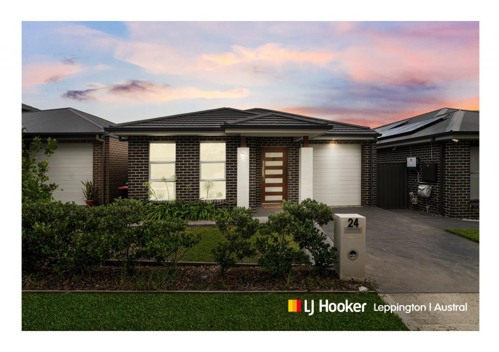 24 Rosebuds Cct, Leppington, NSW 2179