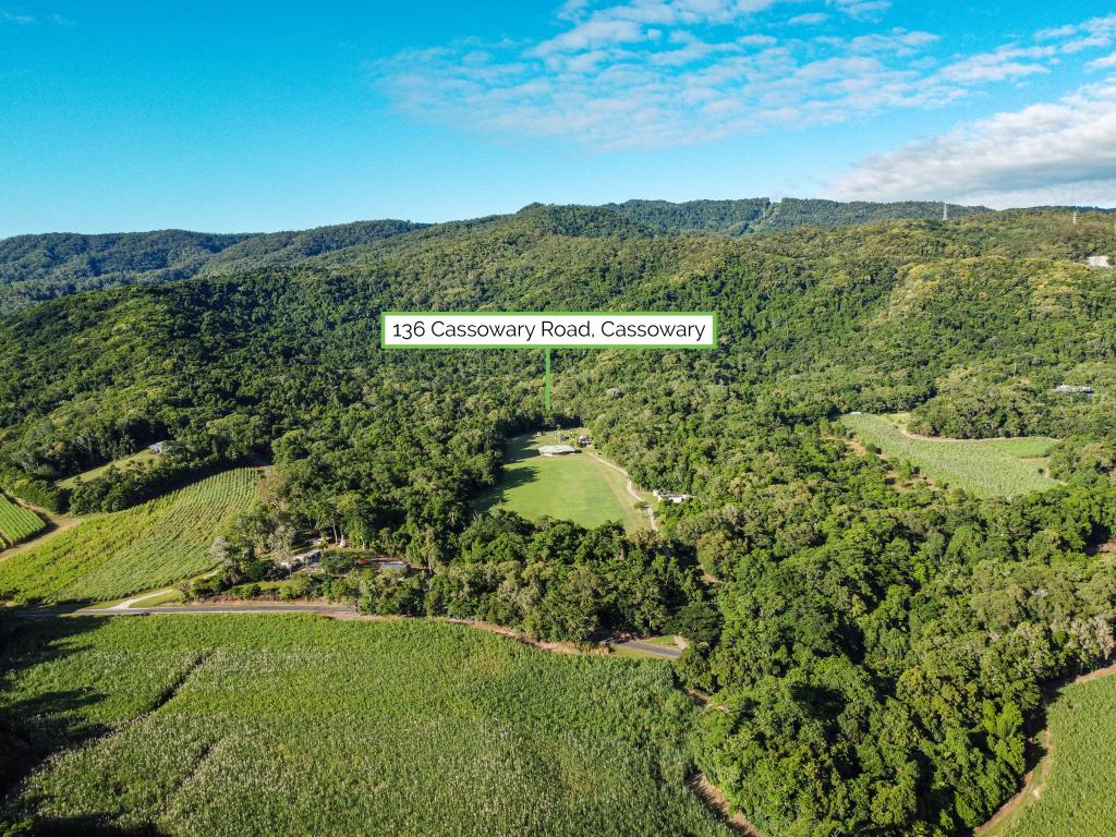 136 CASSOWARY ROAD, CASSOWARY,, MOSSMAN, QLD 4873