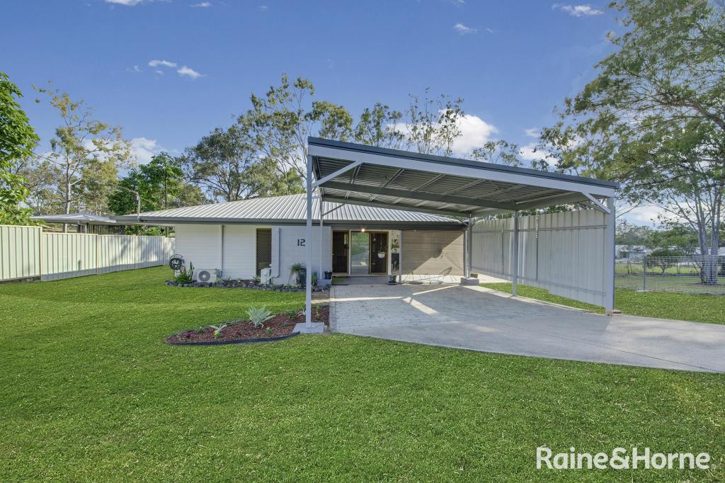 12 Luscombe Ct, New Auckland, QLD 4680
